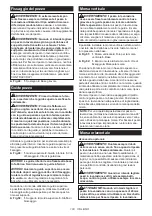 Preview for 103 page of Makita LS004GZ01 Instruction Manual