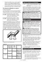 Preview for 108 page of Makita LS004GZ01 Instruction Manual