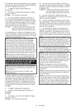 Preview for 110 page of Makita LS004GZ01 Instruction Manual