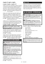 Preview for 114 page of Makita LS004GZ01 Instruction Manual