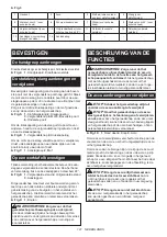 Preview for 121 page of Makita LS004GZ01 Instruction Manual