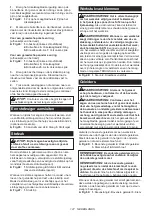 Preview for 127 page of Makita LS004GZ01 Instruction Manual