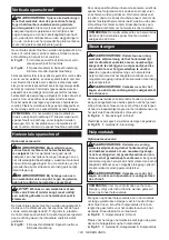 Preview for 128 page of Makita LS004GZ01 Instruction Manual