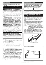 Предварительный просмотр 130 страницы Makita LS004GZ01 Instruction Manual