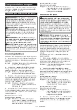 Preview for 151 page of Makita LS004GZ01 Instruction Manual