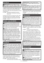 Preview for 176 page of Makita LS004GZ01 Instruction Manual