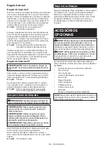 Preview for 186 page of Makita LS004GZ01 Instruction Manual