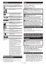 Предварительный просмотр 188 страницы Makita LS004GZ01 Instruction Manual