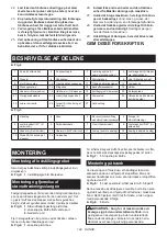 Preview for 192 page of Makita LS004GZ01 Instruction Manual