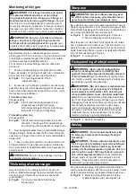 Preview for 198 page of Makita LS004GZ01 Instruction Manual