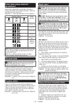 Preview for 241 page of Makita LS004GZ01 Instruction Manual