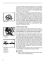 Предварительный просмотр 8 страницы Makita LS0711Z Instruction Manual