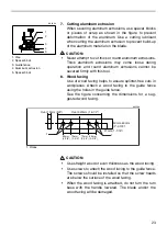 Предварительный просмотр 23 страницы Makita LS0711Z Instruction Manual