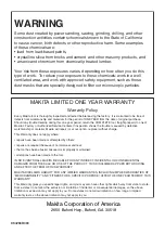 Preview for 32 page of Makita LS0711Z Instruction Manual