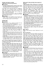 Preview for 22 page of Makita LS0714 Instruction Manual