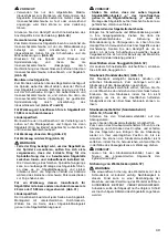 Предварительный просмотр 49 страницы Makita LS0714 Instruction Manual