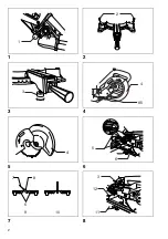 Предварительный просмотр 2 страницы Makita LS0714F Instruction Manual