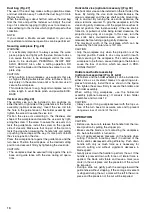 Предварительный просмотр 16 страницы Makita LS0714F Instruction Manual