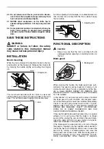 Preview for 5 page of Makita LS0714FL Instruction Manual