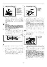 Предварительный просмотр 17 страницы Makita LS0714FL Instruction Manual