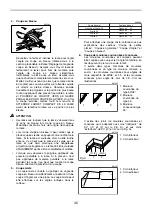 Предварительный просмотр 35 страницы Makita LS0714FL Instruction Manual