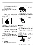 Preview for 53 page of Makita LS0714FL Instruction Manual