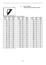 Preview for 59 page of Makita LS0714FL Instruction Manual