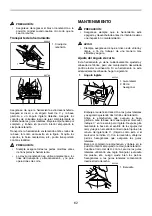 Preview for 62 page of Makita LS0714FL Instruction Manual