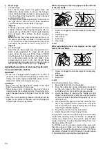 Preview for 24 page of Makita LS0714L Instruction Manual