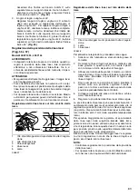 Предварительный просмотр 63 страницы Makita LS0714L Instruction Manual