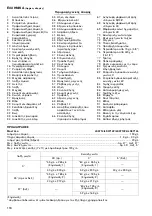 Preview for 116 page of Makita LS0714L Instruction Manual