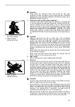 Предварительный просмотр 21 страницы Makita LS0716FL Instruction Manual