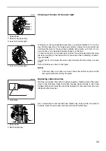 Предварительный просмотр 29 страницы Makita LS0716FL Instruction Manual