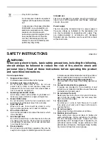 Preview for 3 page of Makita LS0814 Instruction Manual