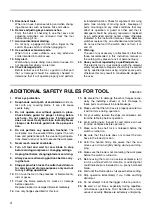 Preview for 4 page of Makita LS0814 Instruction Manual