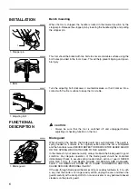 Предварительный просмотр 6 страницы Makita LS0814 Instruction Manual