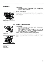 Предварительный просмотр 17 страницы Makita LS0814 Instruction Manual