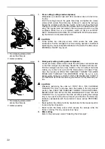 Preview for 22 page of Makita LS0814 Instruction Manual