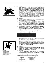 Предварительный просмотр 23 страницы Makita LS0814 Instruction Manual