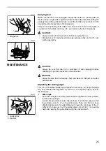 Предварительный просмотр 25 страницы Makita LS0814 Instruction Manual