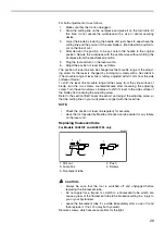 Предварительный просмотр 29 страницы Makita LS0814 Instruction Manual