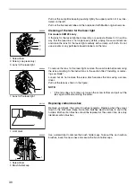 Предварительный просмотр 30 страницы Makita LS0814 Instruction Manual