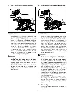 Предварительный просмотр 17 страницы Makita LS0815F Instruction Manual