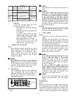 Предварительный просмотр 19 страницы Makita LS0815F Instruction Manual