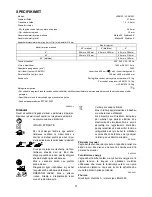 Предварительный просмотр 37 страницы Makita LS0815F Instruction Manual