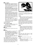 Preview for 42 page of Makita LS0815F Instruction Manual