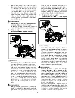 Предварительный просмотр 45 страницы Makita LS0815F Instruction Manual