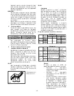 Preview for 62 page of Makita LS0815F Instruction Manual