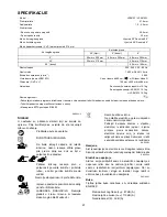 Предварительный просмотр 67 страницы Makita LS0815F Instruction Manual