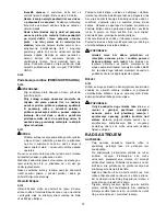 Предварительный просмотр 74 страницы Makita LS0815F Instruction Manual